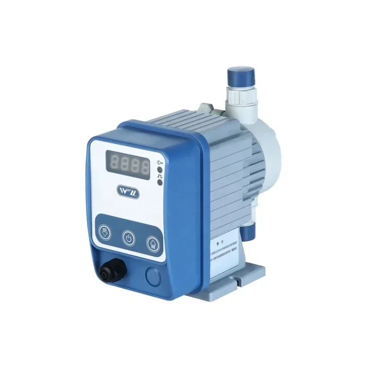 Hot SalesWater Treatment Acid Chlorine Solenoid Diaphragm Dosing Pump Metering Pump Detergent Dosing Pump