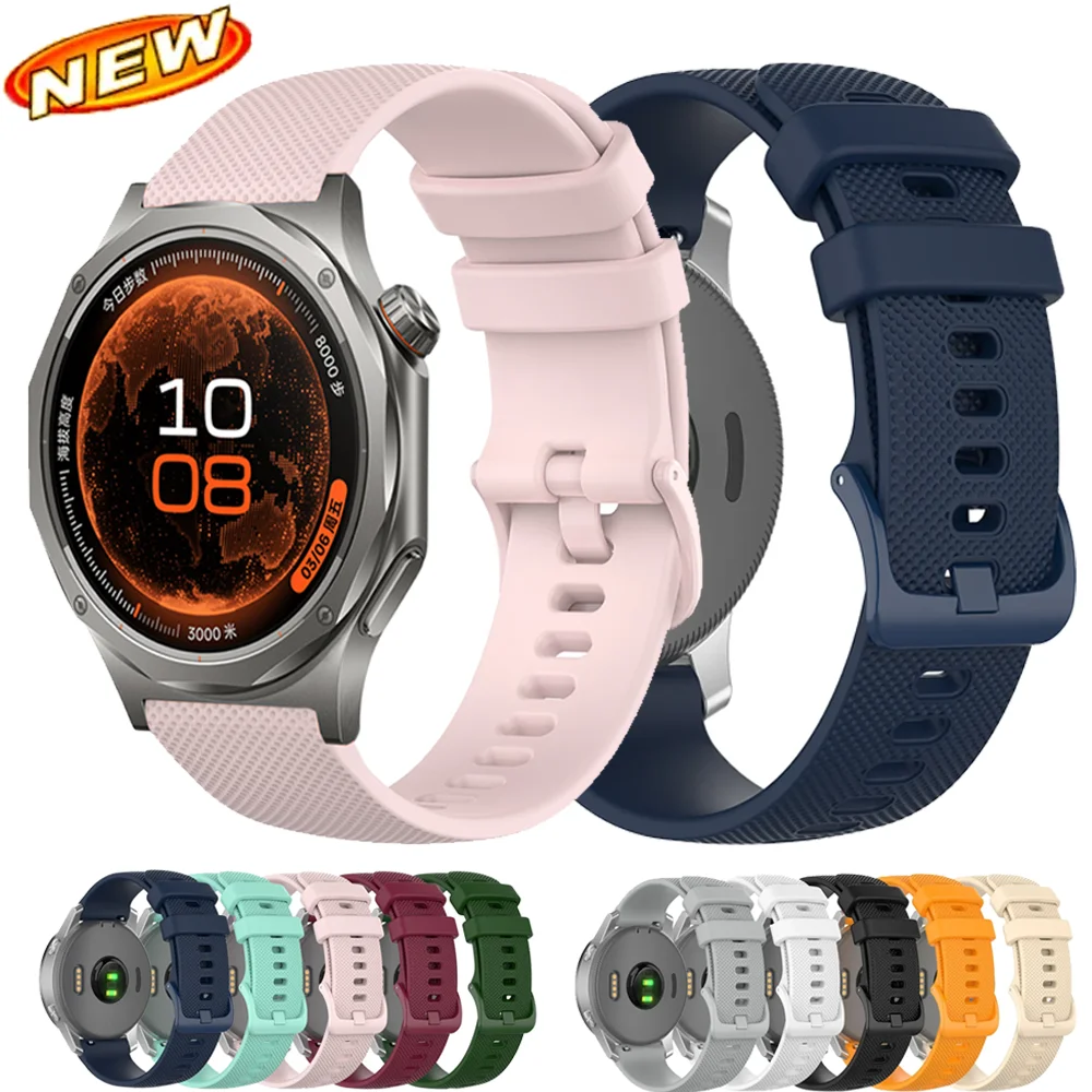 Watch Watch Xs - Bracelet en Silicone de 20mm 22mm