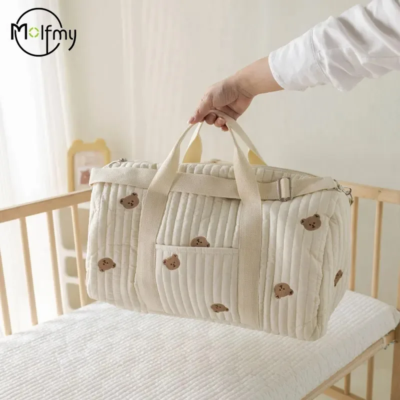 Mommy Bag Maternity Pack Baby Diaper Bag Stroller Organizer Portable Luggage Tote Bags Travel Changing Messenger Handbag