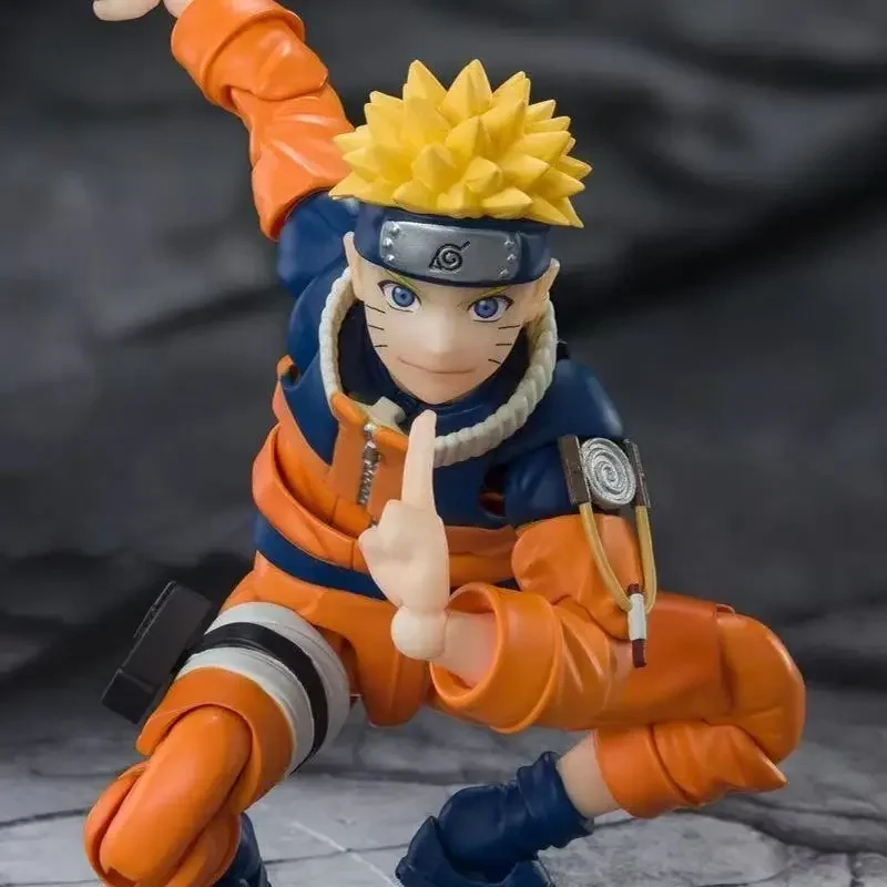 

Bandai SHF Наруто Невеломый Модель Наруто Фигурка Экшн Коллекционная Модель Сборка Игрушки Подарочный Персонаж Модель Игрушка Подарочная Коллекция