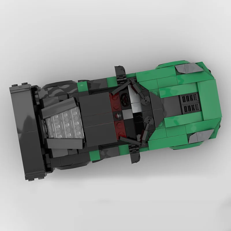 345pcs MOC City Champions Autobot Crosshairs Transformer Model Bouwstenen Bouw Kerstcadeaus Onderwijs Speelgoed Baksteen