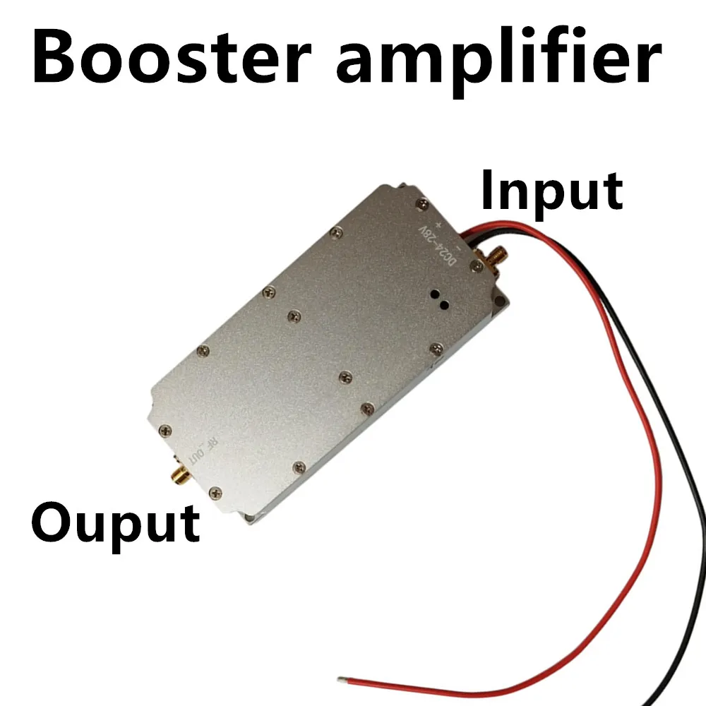 2300-2500mhz intput0-10dbi output 47dbi 50w or2400-2600mhz 300-500mhz2 antenna2500-2700mhz2700-290mhz