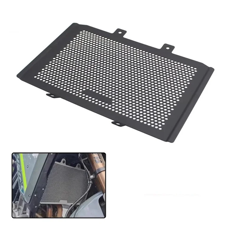 B07A-دراجة نارية الجبهة درع حماية غطاء المحرك مروحة حامي شبكة المبرد ل CFMOTO 450MT MT450 MT 450 2024-