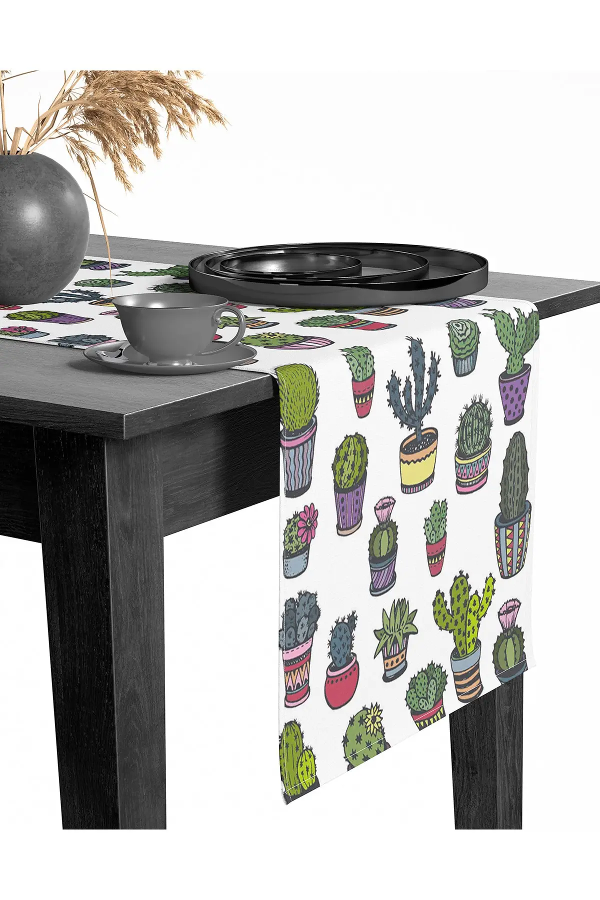 Premium Decorative Digital Printed Runner Home Decoration Table Cloth