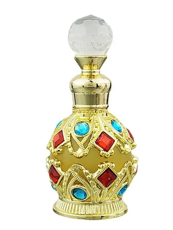 Concentrated Perfume Oil Men Women Charming Perfume Arabian Fragrance Perfume Retro Luxury Vintage Long Lasting Scent Perfume