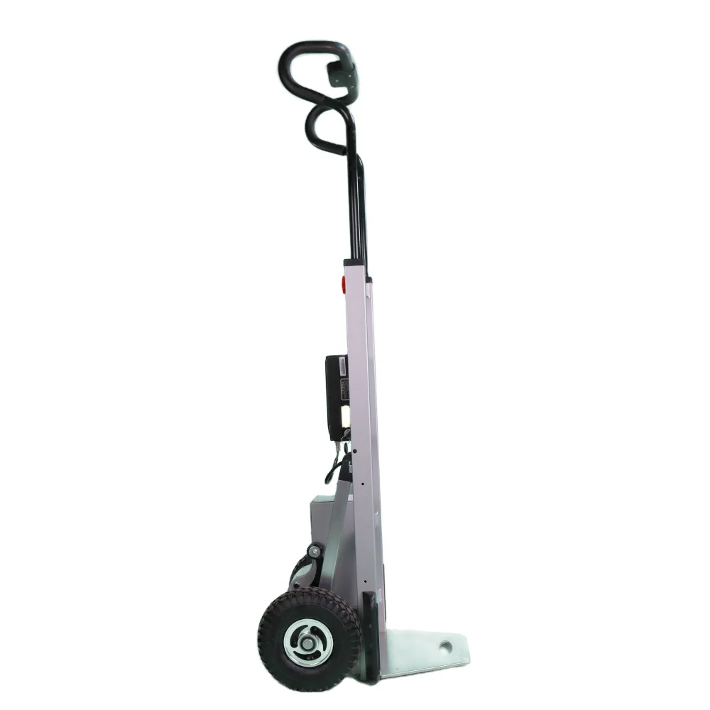 

Trolley Aluminum Battery Crawler Portable Lithium Transport Electric Platform Aluminium Trolleys Transportation Hand Cart