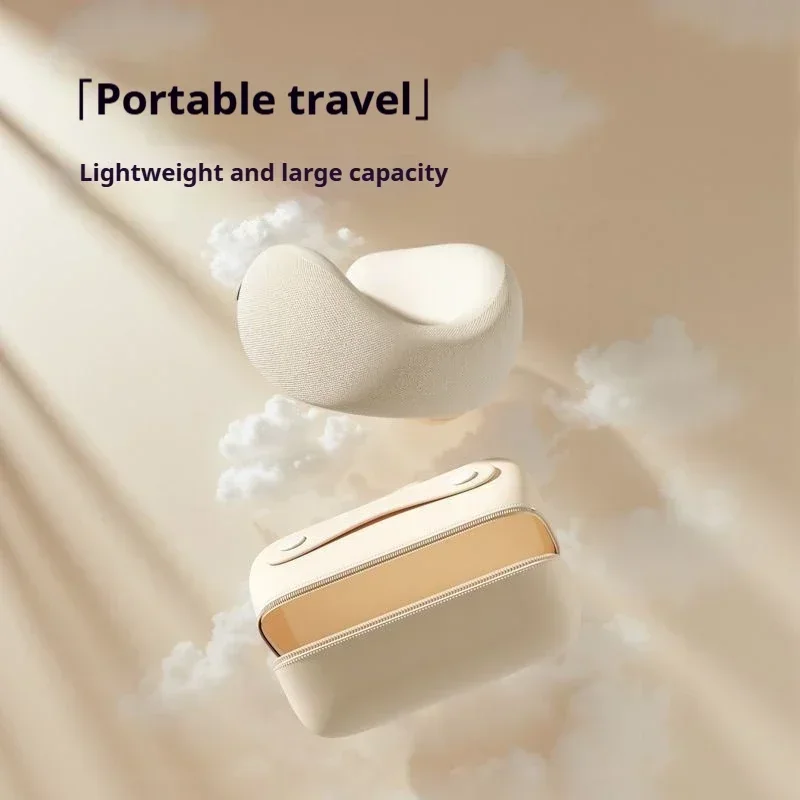Portable U-shaped Travel Pillow Memory Foam Sleeping Pillows Office Nap Pillow Car Airplane Neck Cushion Ergonomic Head Support