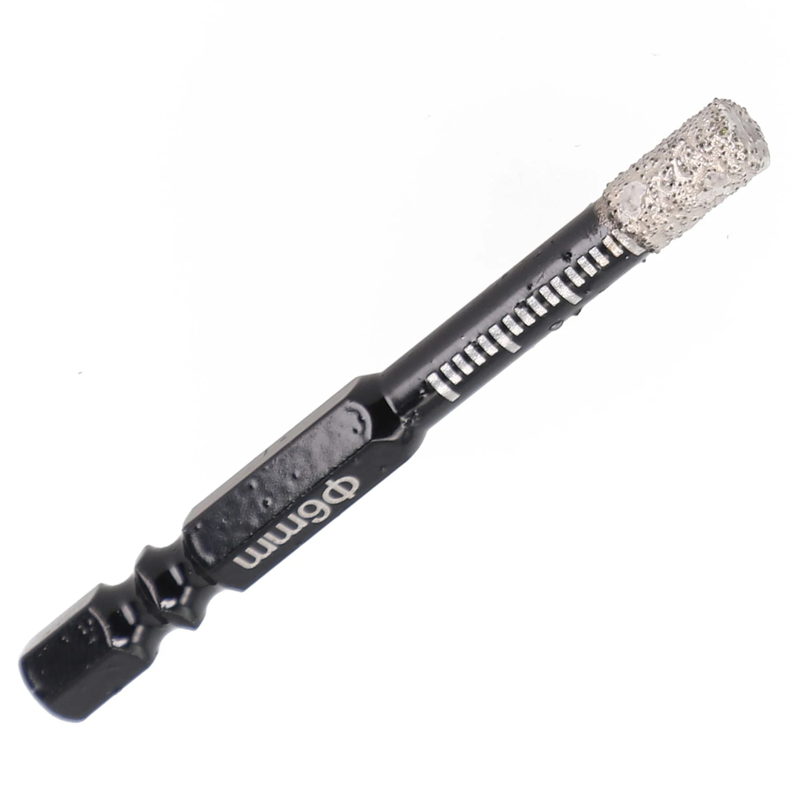 

Dry Drill Bits Drill Bits Hex Handle 5~16mm Black Brazed Diamond Dry Concrete Drill Bits Vaccum Brazed Diamond