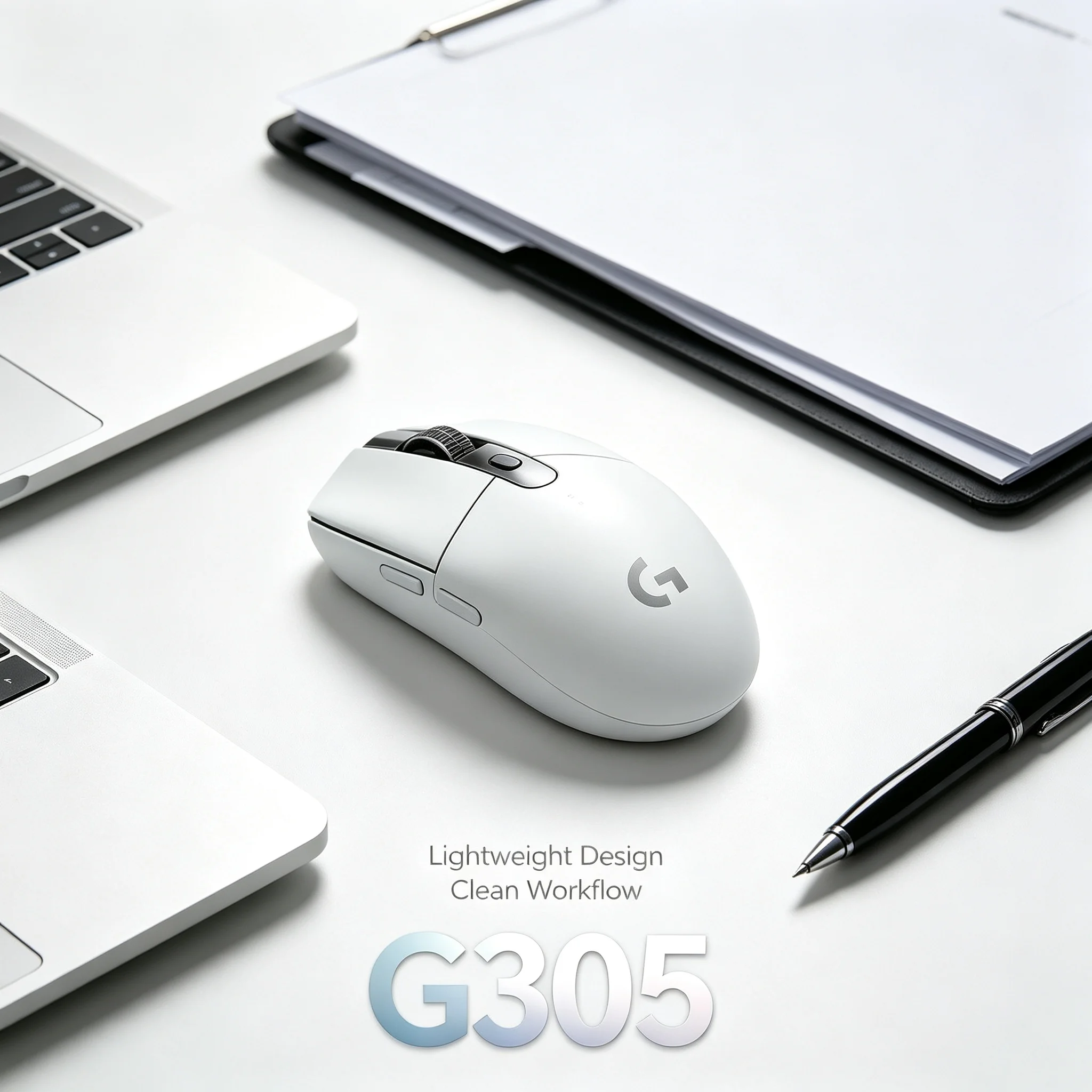 Logitech G305 High Tracking Wireless Gaming Mouse 12000DPI HERO Sensor Long Battery For E-sports Competition