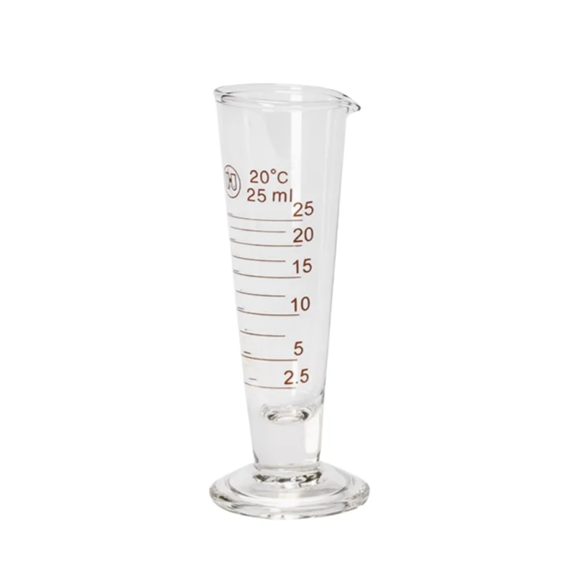 Glass Triangular With Scale Measuring Cup 5 10 20 25 50 100 250 500 1000 2000ml Laboratory Glassware