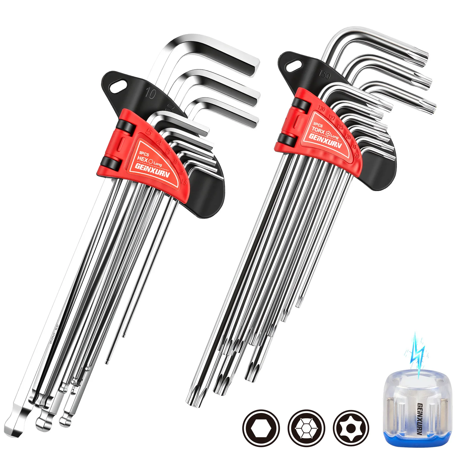 Geinxurn Hex Key Wr…