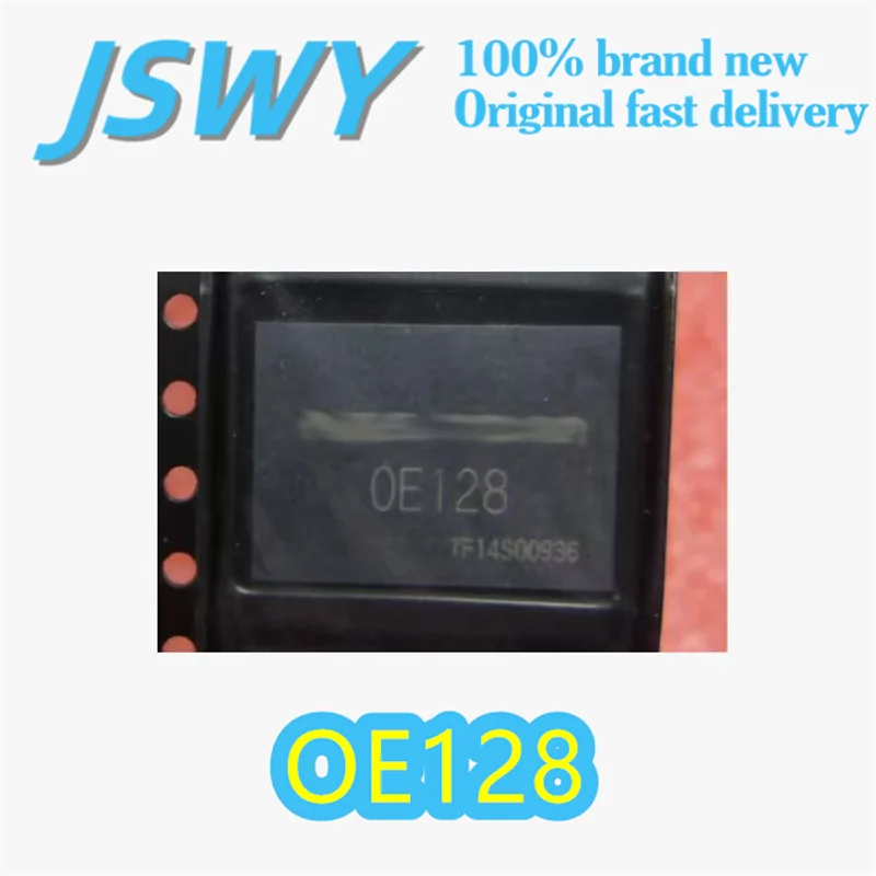

(5/50 pieces) OE128 Original Equipment Manufacturer QFN High-Capacitance High-Efficiency High-Reliability Electronic Components