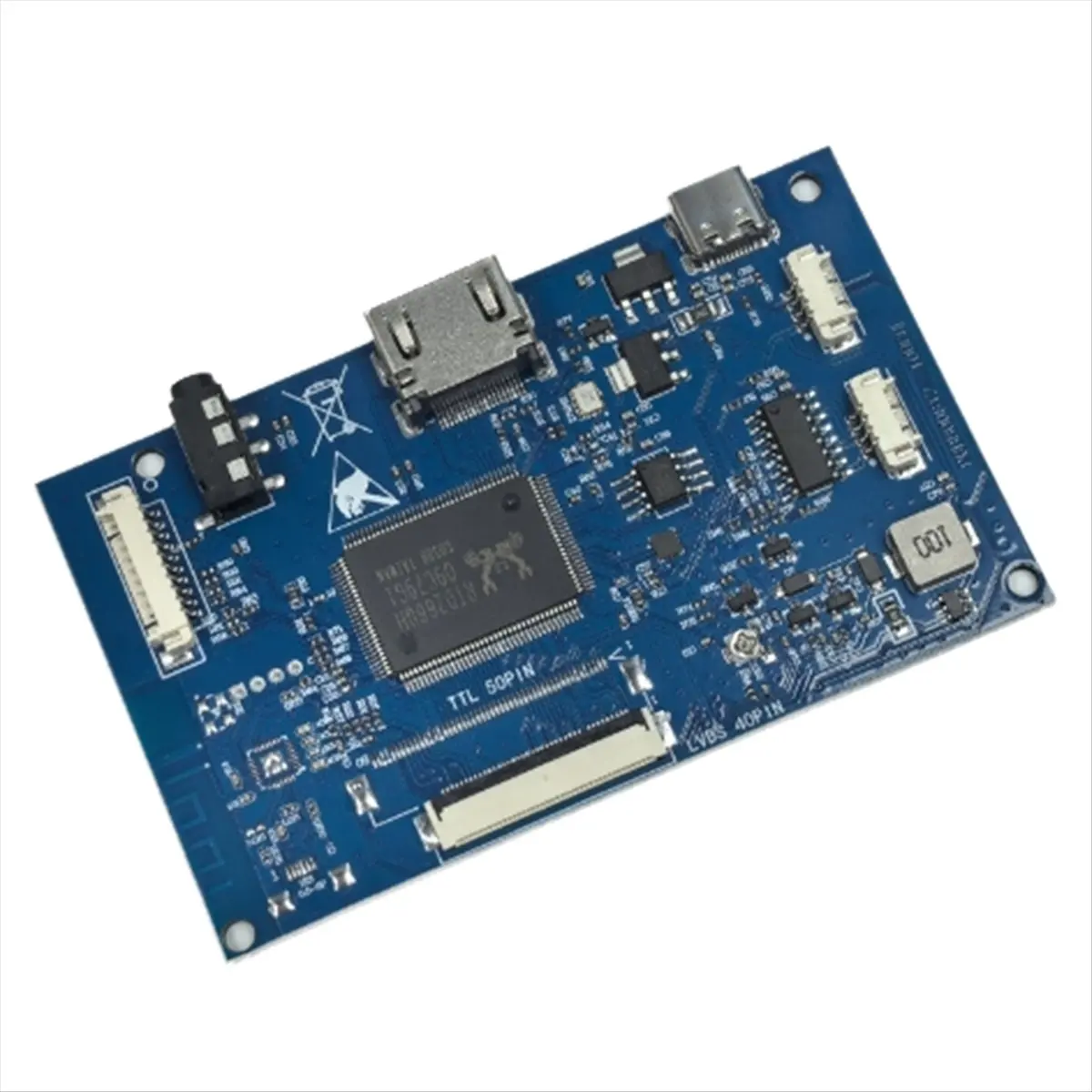 Super Sale HDMI-Compatible+Audio 40Pin LCD Driver Controller Board for Panel HJ080IA-01E EJ080NA-04C HE080IDW1 1024X768 USB 5V
