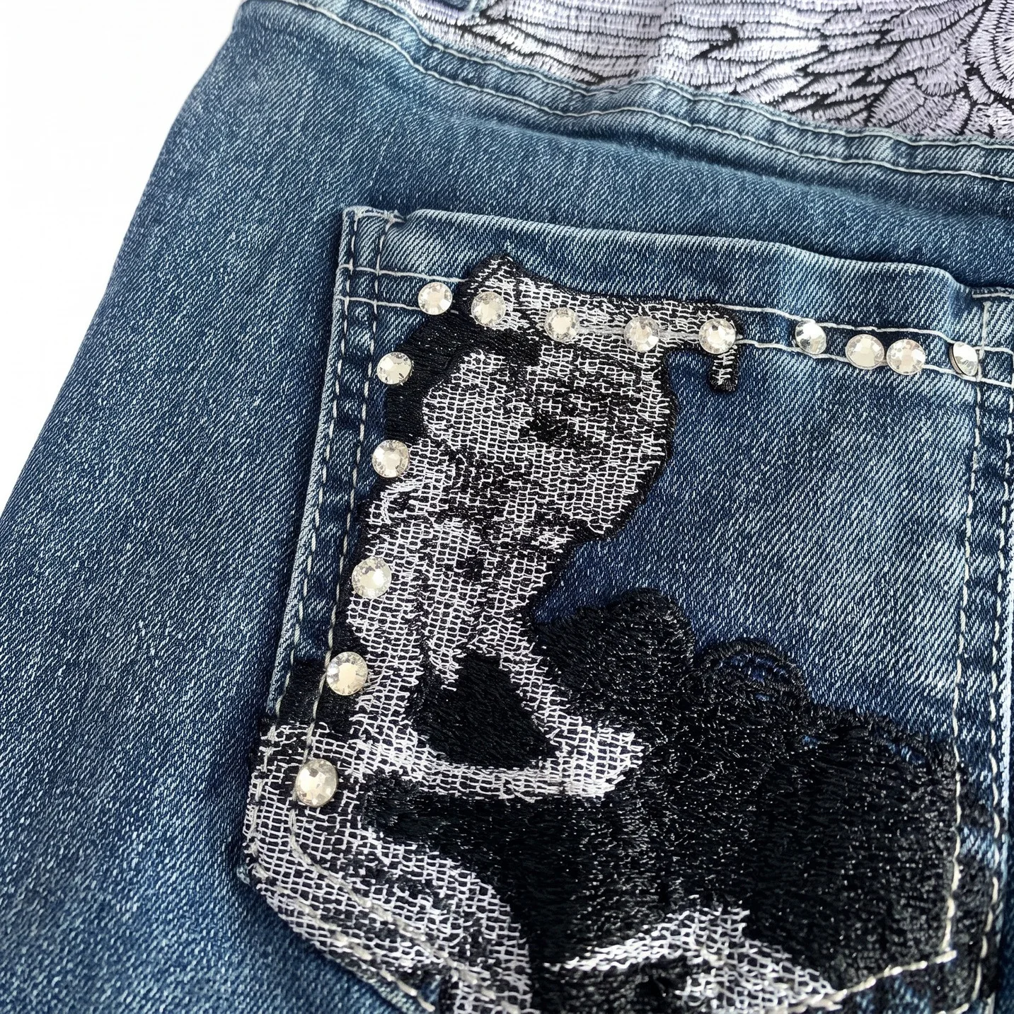 Women's Jeans American Retro Spice Girl Style High-waisted Micro-pull Pants, Slim And Thin Fashion Versatile Elastic Jeans Women