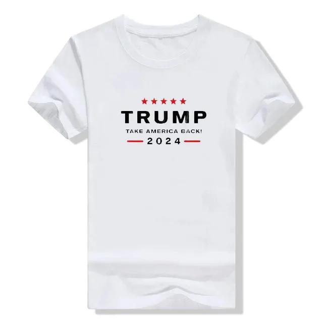 45 47 Donald Trump 2024 Take America Back Election - The Return T-Shirt Funny Pro-Trump Fans Tee Tops 4th of July Costume Gifts