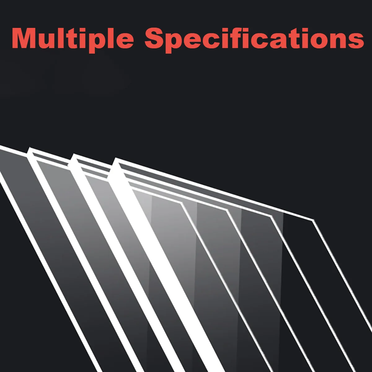 Thick 8-15mm High Transparency Acrylic Sheet Board Organic Glass Polymethyl Methacrylate 100*100 150*150 150*200 300*300mm