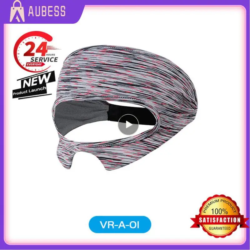 New Sweat Band No Deformation Elastic Vr Accessories Multiple Colors Men And Women Eye Mask Cover For 2 1 Universal