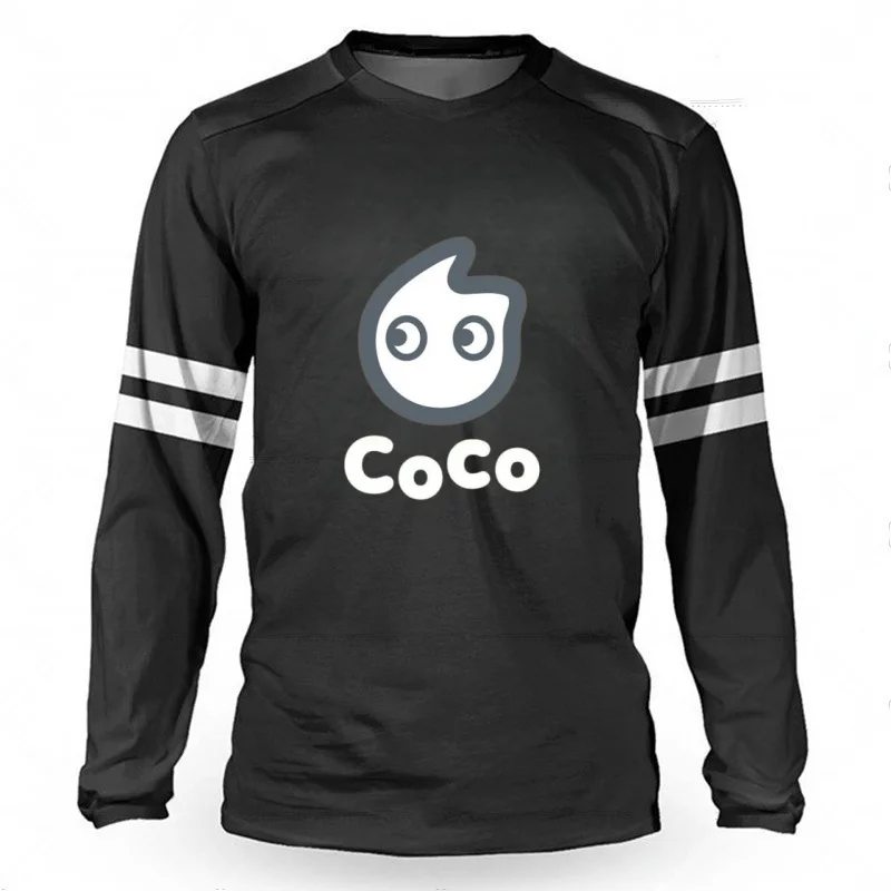 

Motorcycle Jersey Downhill Mountain Bike MTB Shirts Off Road DH Balck Motorcycle Jersey Motocross BMX Sport Wear Clothing Bike