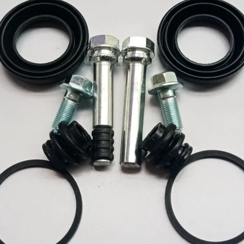 Imagen 1 del producto Anillo de sellado de cubierta a prueba de suciedad, pasador guía de cilindro de rueda de freno delantero de coche para JAC Sunray