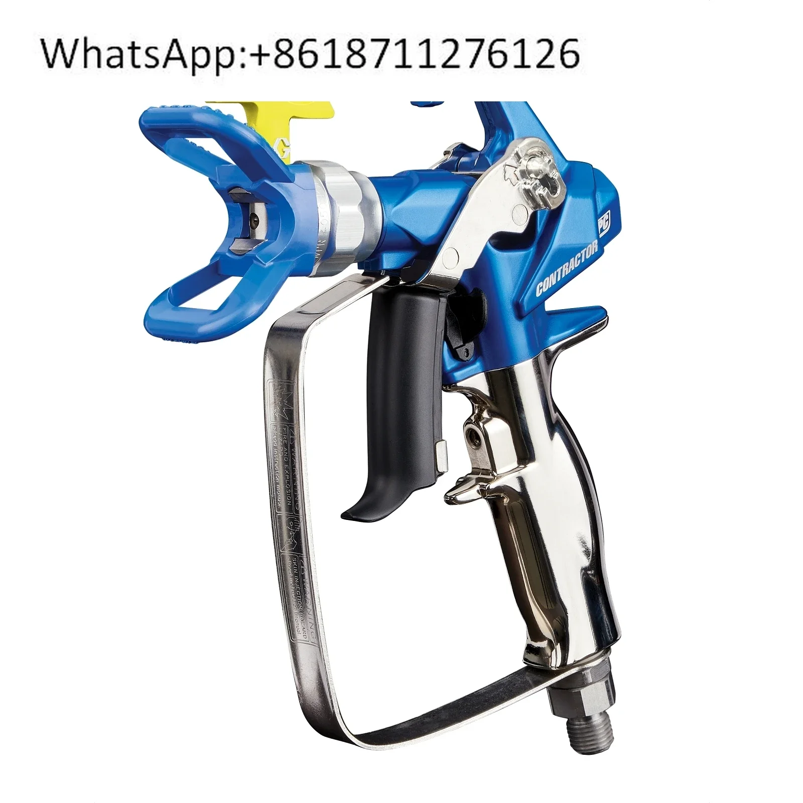 

Airless CONTRACTOR PC standard new 17Y043 spray gun, original and genuine