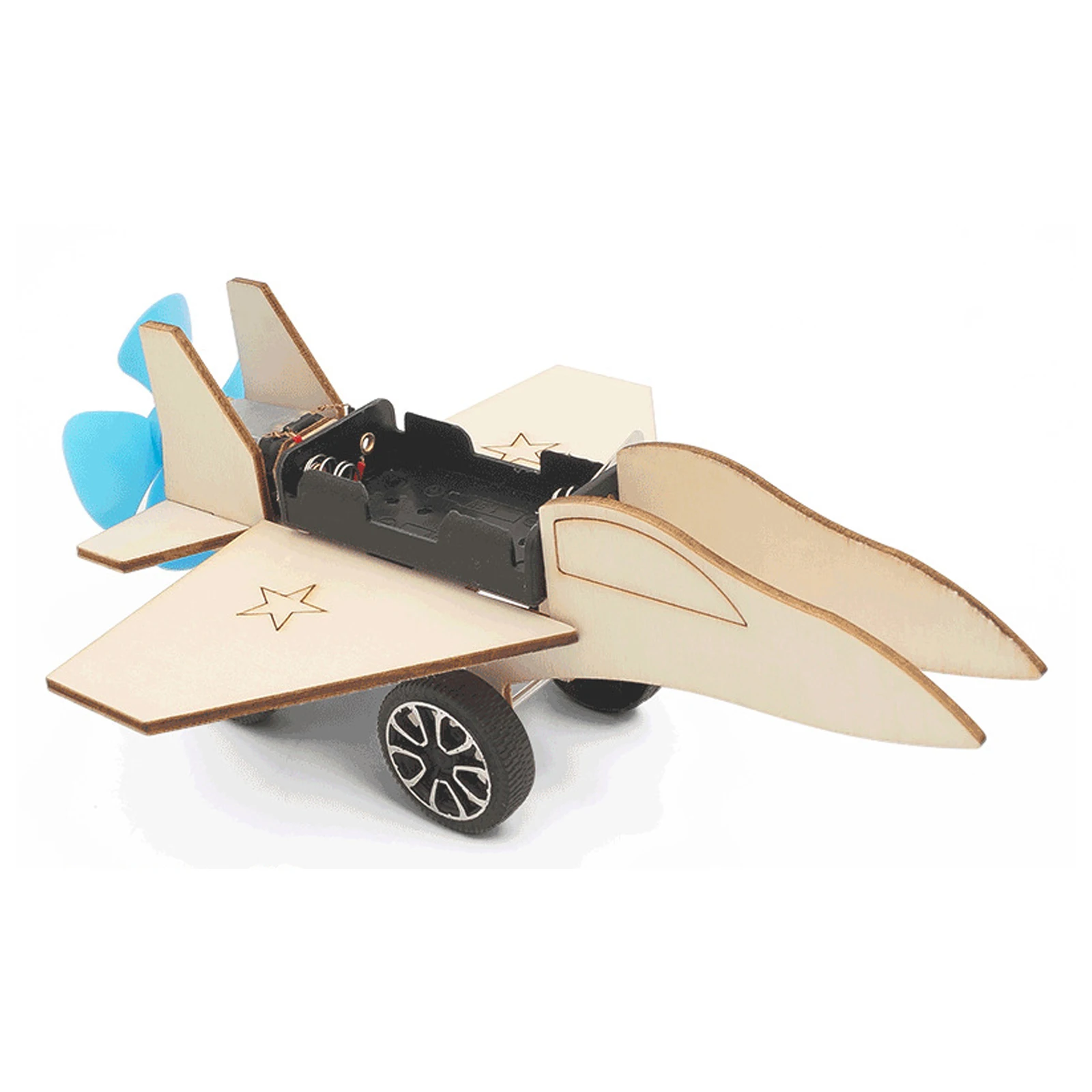 DIY Wooden 3D Aircraft Car Puzzles Wood Various Fighters Scale Models Set Children Jigsaw Airplane Puzzles Toys Gift G145