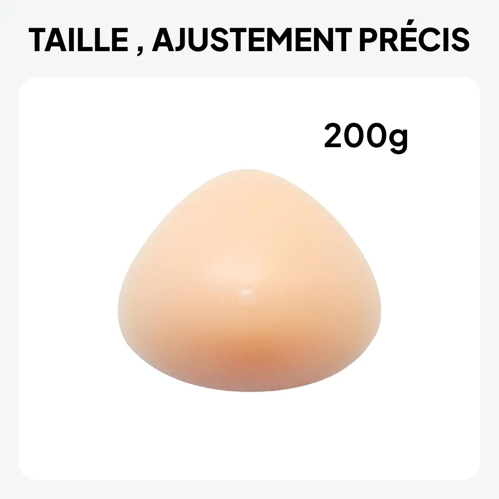 Silicone Form Prosthesis Chest Enhance Transgender Cosplay