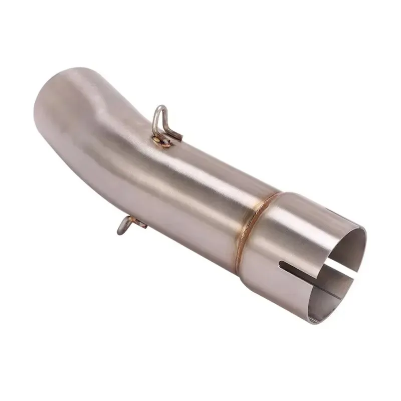 Motorcycle Exhaust Escape Muffler Modified Mid Link Pipe Connecting 51mm Slip On For SUZUKI SV650 SV 650 SV650X 2003 - 2015 view 5