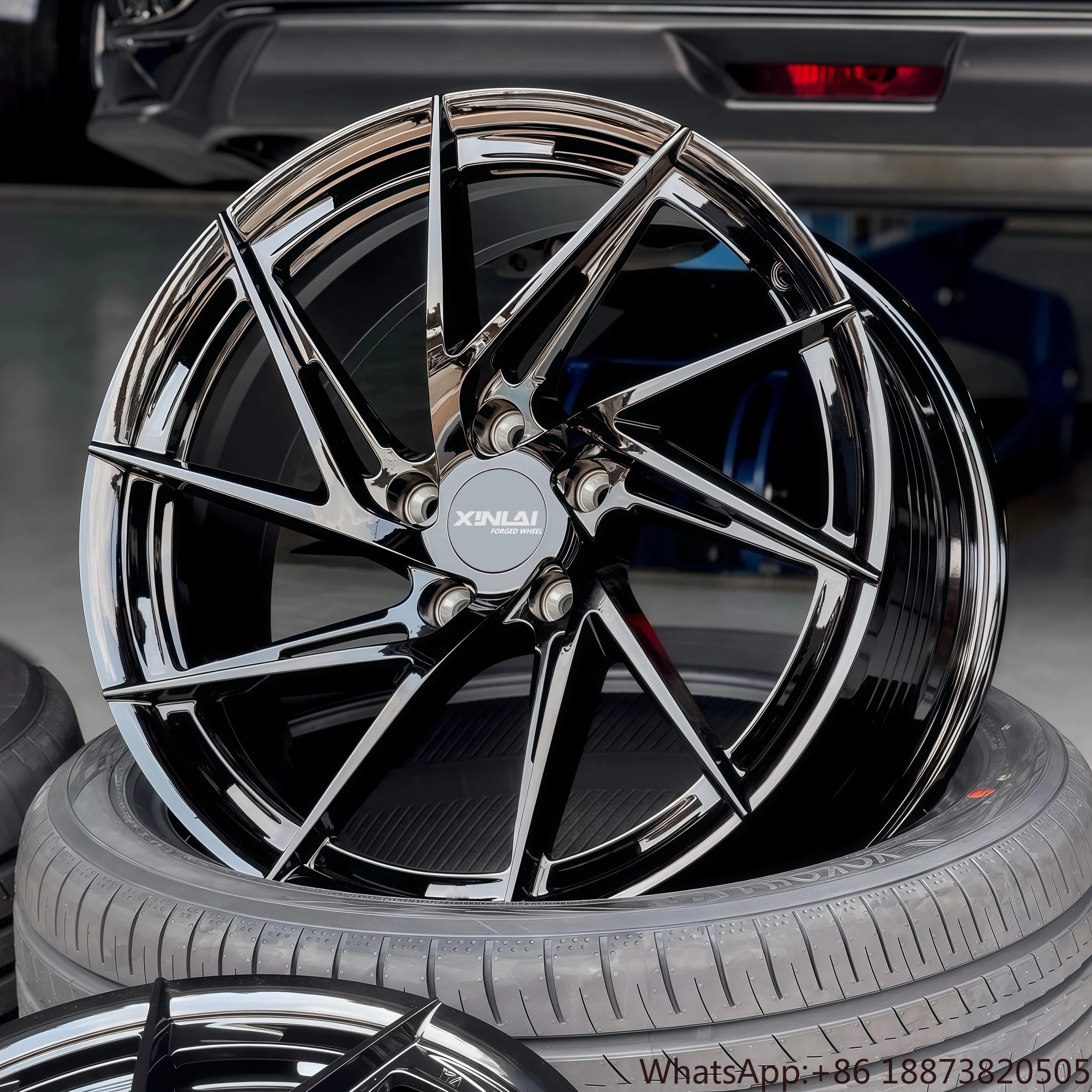 

Passenger Car Wheel 17 18 19 22 23 24 26 Inch 5x112 5x120 5x114.3 Custom Forged Wheel for bmw M3 M4 Mercedes benz Amg audi