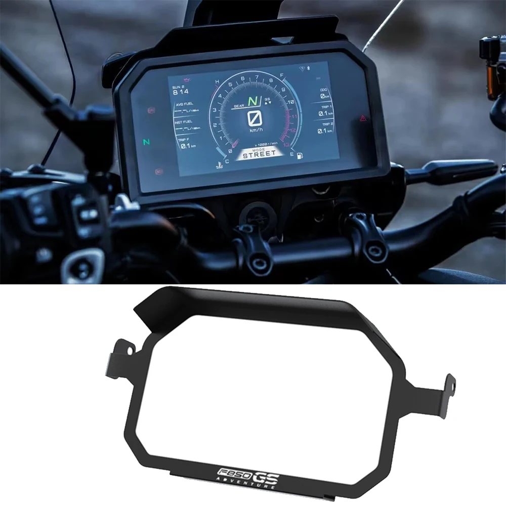 

F 850 GS 850GS Meter Frame Cover TFT Theft Protection Screen Protector Instrument Guard For BMW F850GS Adventure ADV 2019-2023