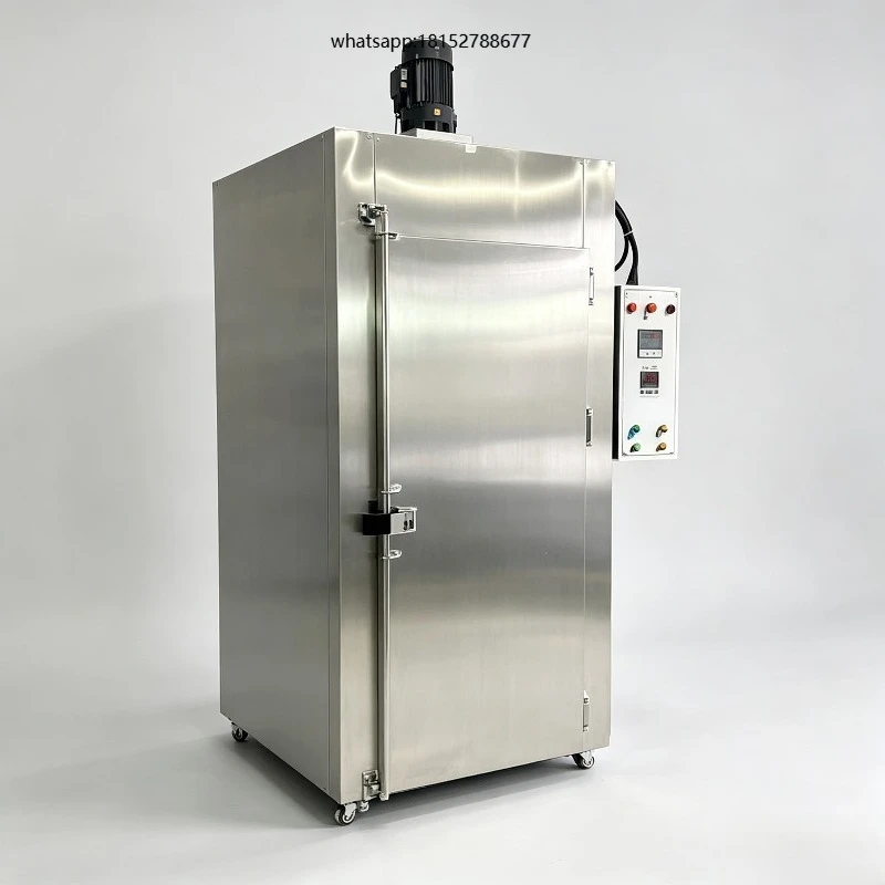 Stainless Steel Commercial Rice Cooker Cabinet 10 Trays Energy Saving Electric Food Steamer Cabinet