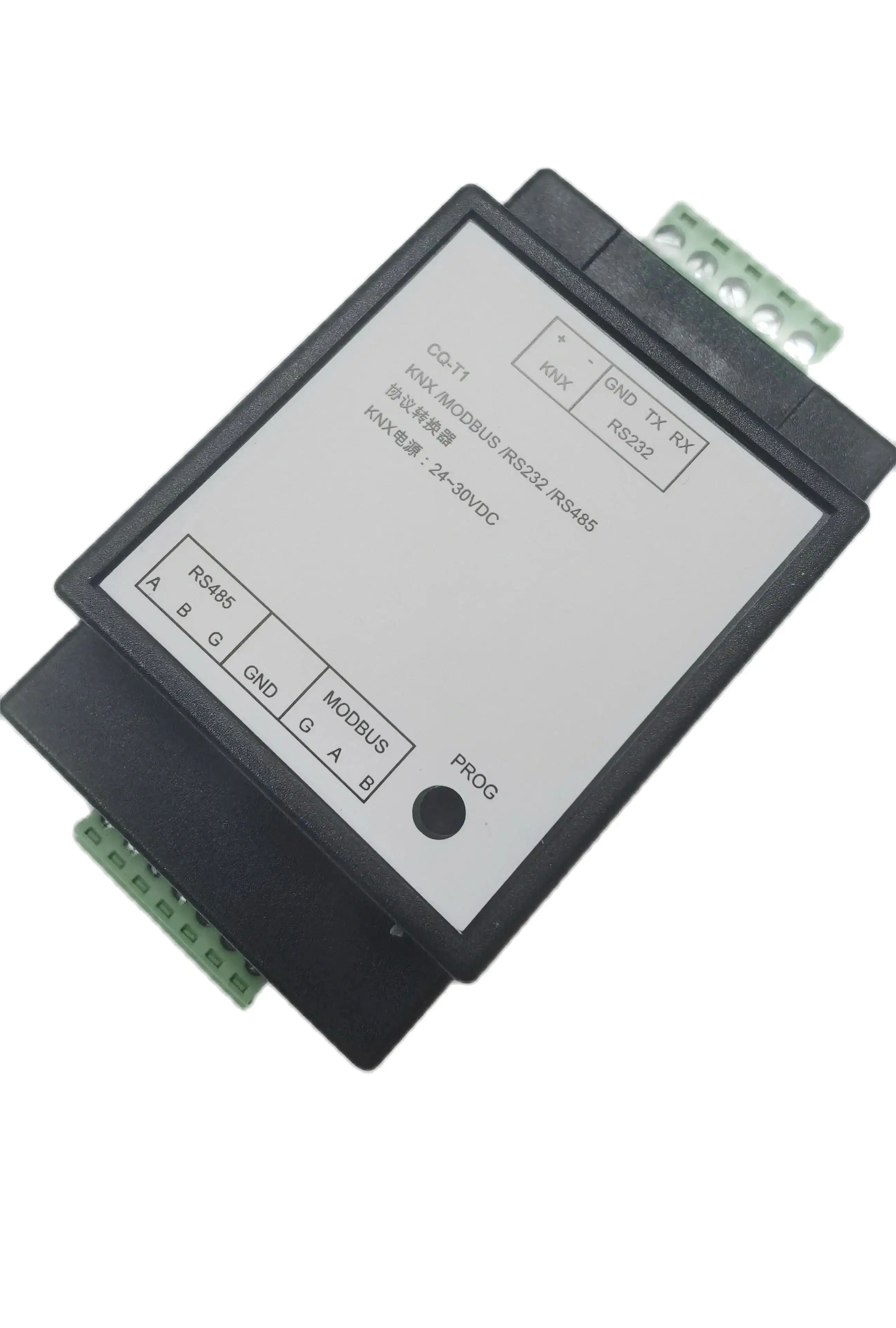 KNX to RS485/modbus rtu gateway ETS standard database