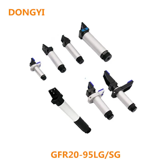 High Quality Manipulator Pneumatic Dial  Finger  Clamp for GFR20-95LG/SG