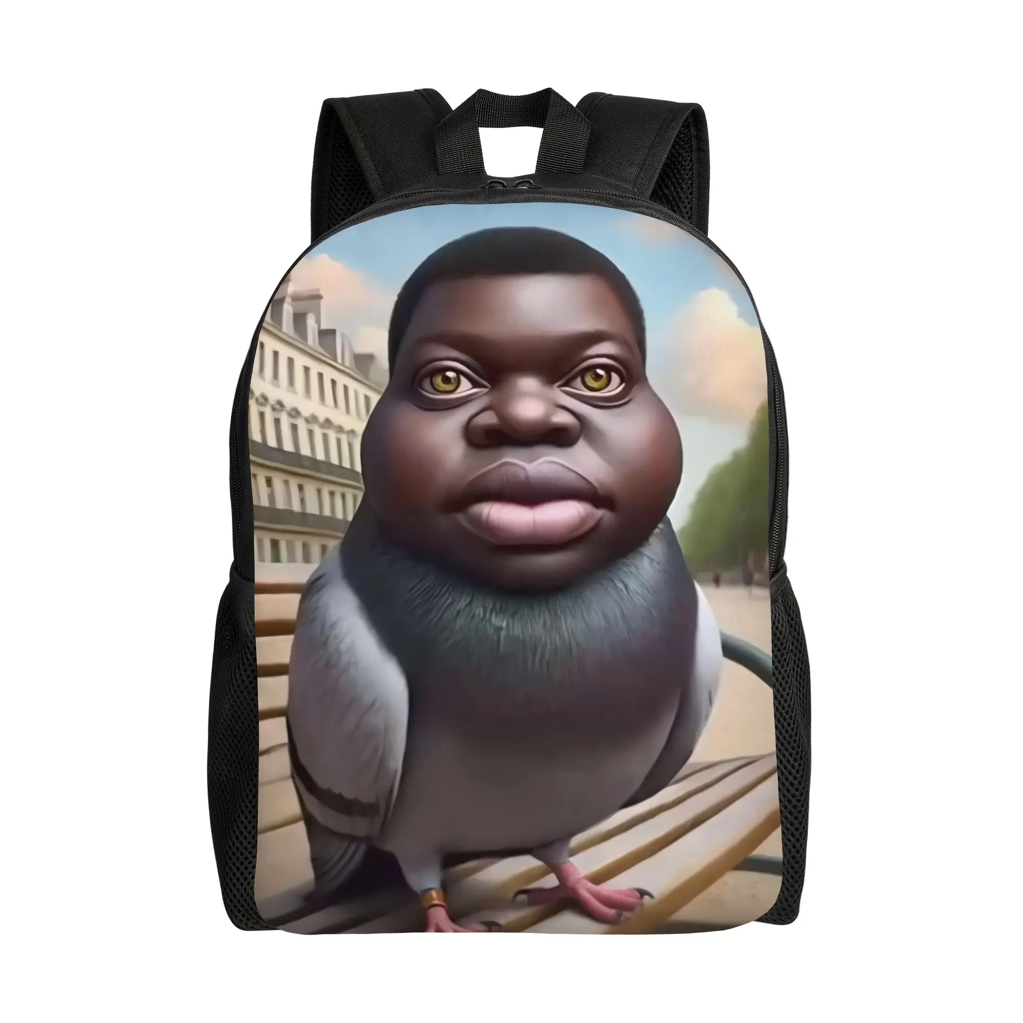 Ai pigeon Laptop Bag Back to school season my lovely bird pigeon  Kawaii Backpack