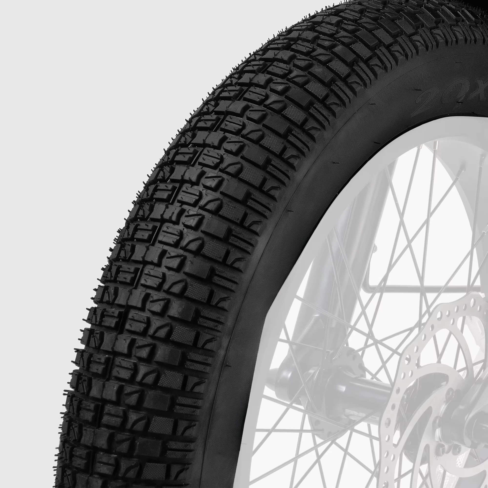 Ready to Ship Snow Beach MTB Off Road Cycle Bike Tyre 35 PSI 20 Inches 4.0 Bicycle All Terrain Fat Tire for Cycling Parts