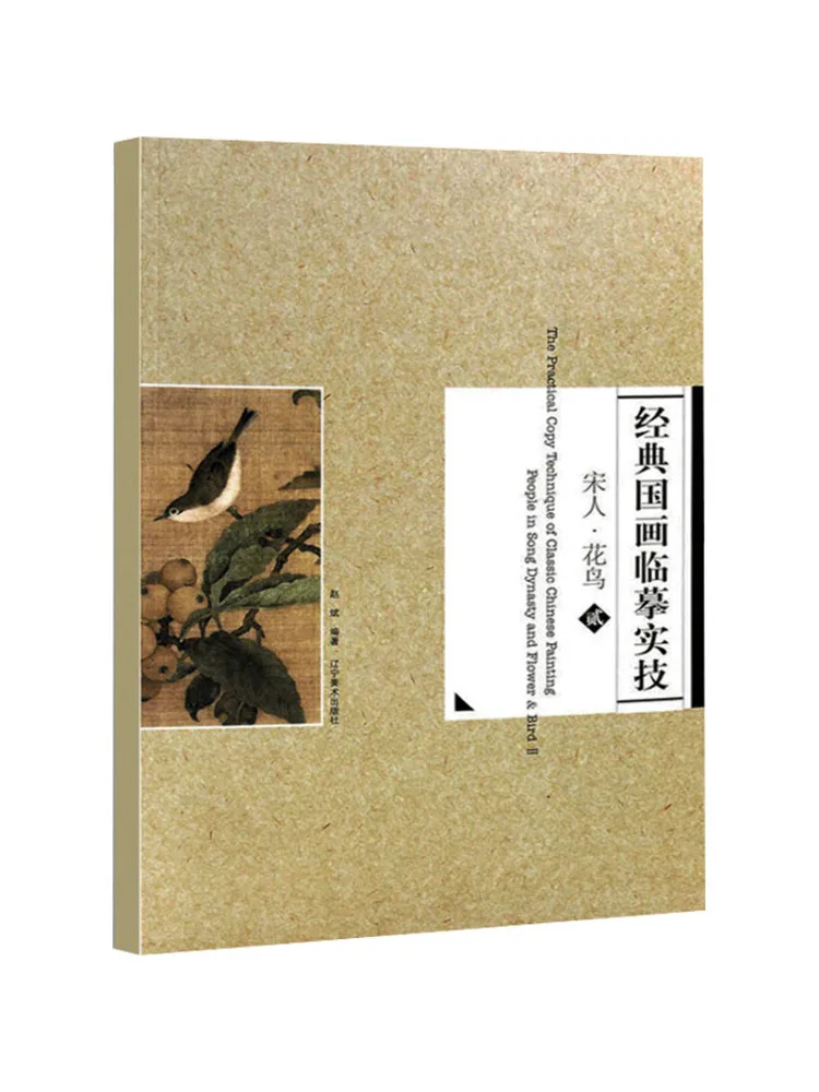 Book-Winshare Practical Techniques For Copying Classic Chinese Paintings Flowers and Birds By Song Dynasty Artists 2