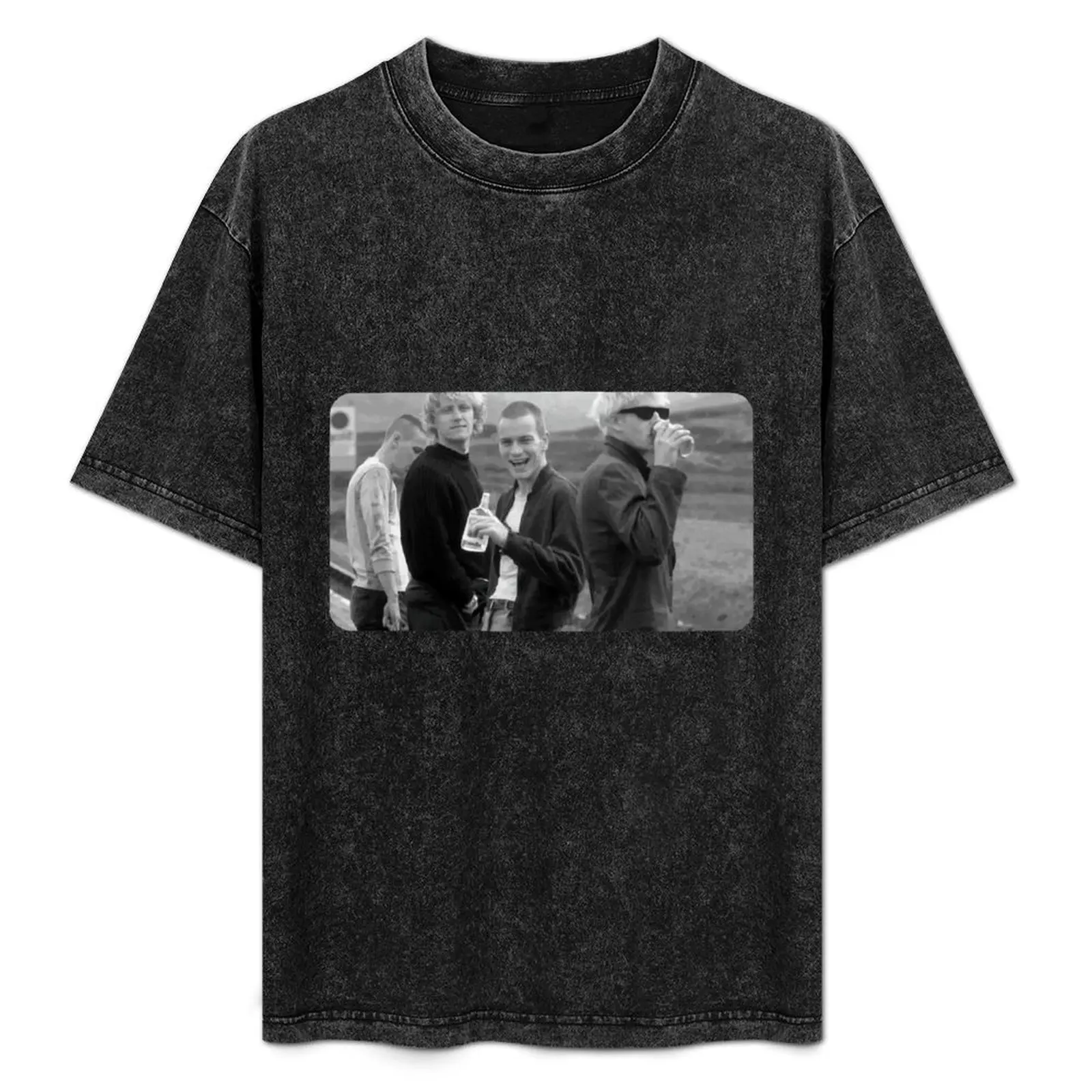 

Trainspotting drawing T-Shirt Active Wear Sports T-Shirt for Men