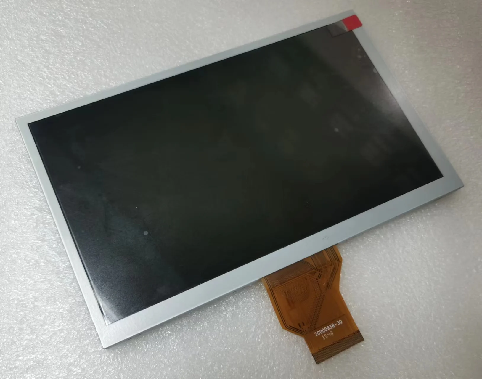 Original 8inch 50pin LCD Screen Display Panel INNOLUX AT080TN64 Replacement Part 800x480 with Digitizer for Camera Car Na