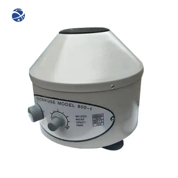 Original brand new！Laboratory Centrifuge Machine 800-1 Electric Low Speed Desktop Centrifuge for homeuse