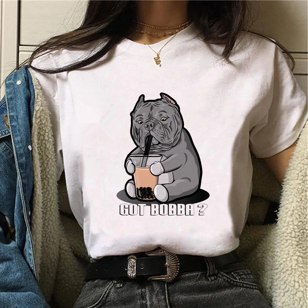 American Bully Tee women designer Tee female designer clothes