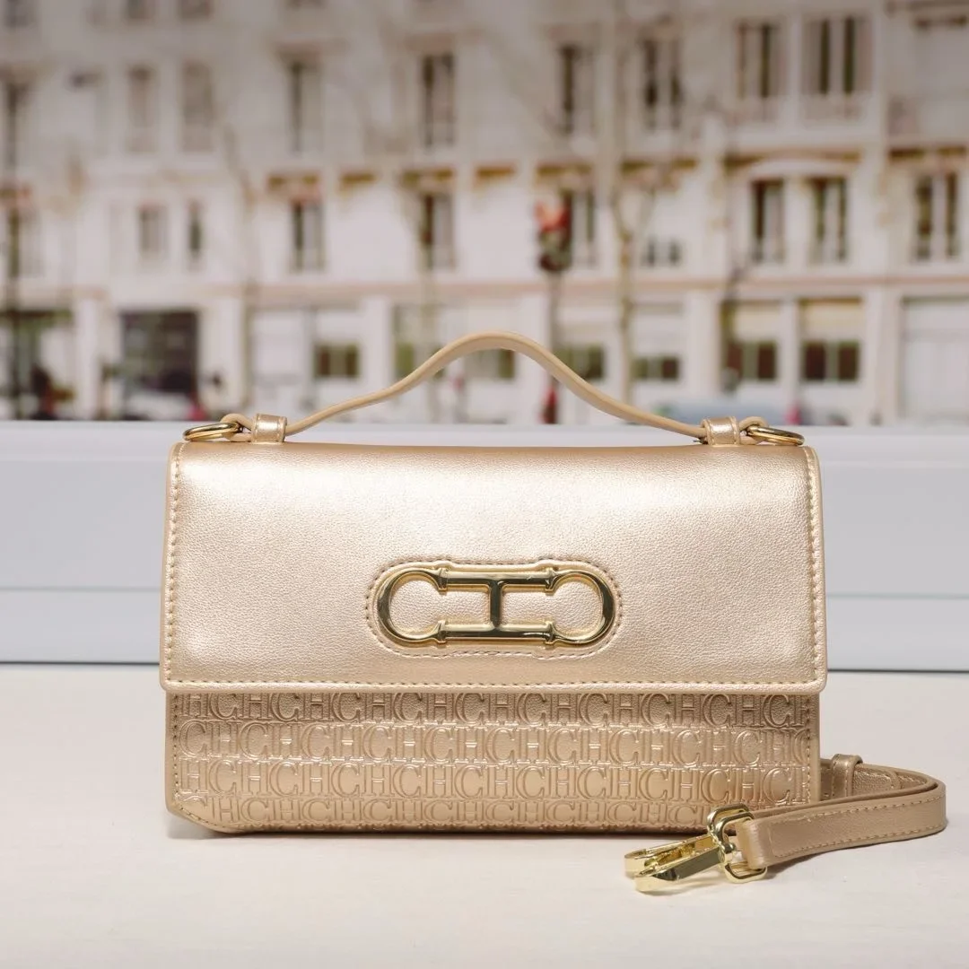 

2025 Trendy Unique Vintage Crossbody Handbag Elegant Leather For Women Paris Design Large Capacity Simple