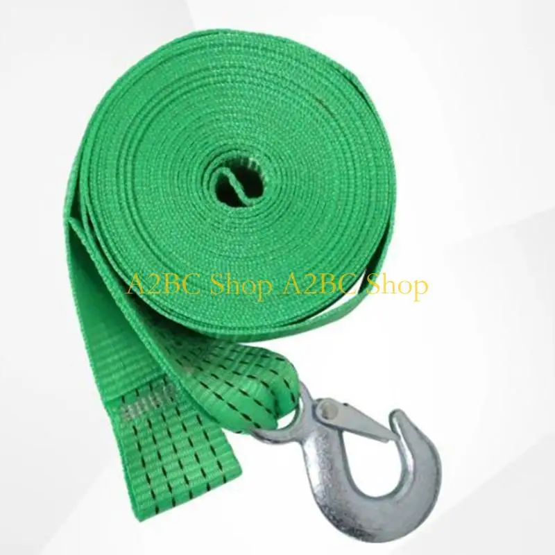 حزام ونش مقطورة A2BC مع استبدال الخطاف حزام الثقيل 19.7/26.2/32.8 قدم