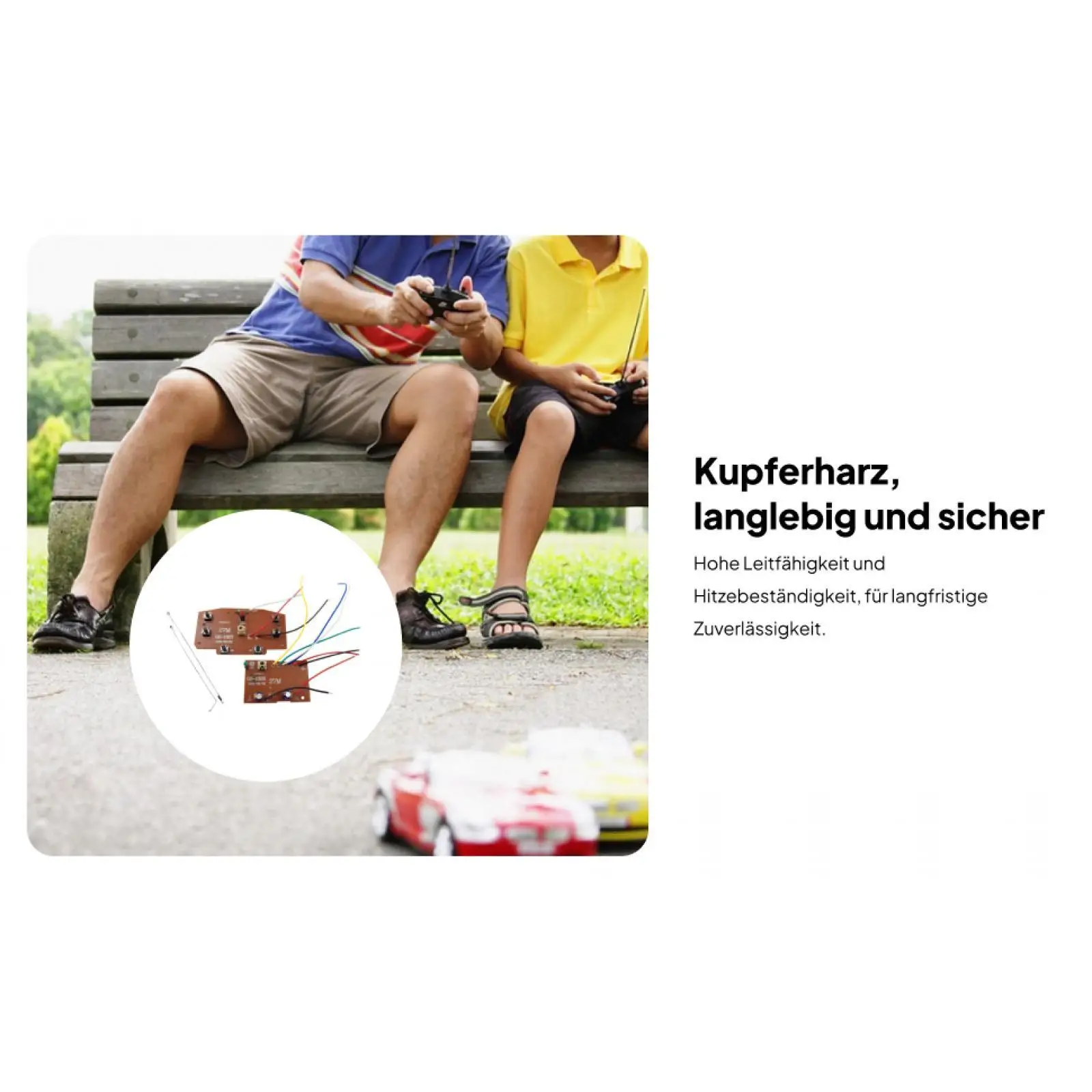 

Плата приемника 27 МГц, 6 каналов, медная печатная плата для контроллера радиоуправляемых машин и аксессуаров для модернизации радиоуправляемых дрифт-машин