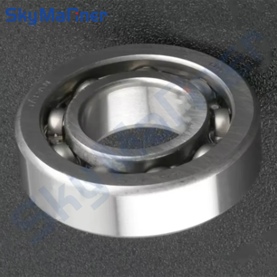 

93306-20514 Подшипник коленчатого вала для подвесного мотора Yamaha 9,9 л.с. 15 л.с. 93306-205U2; 6E7; Лодочный двигатель 6E8