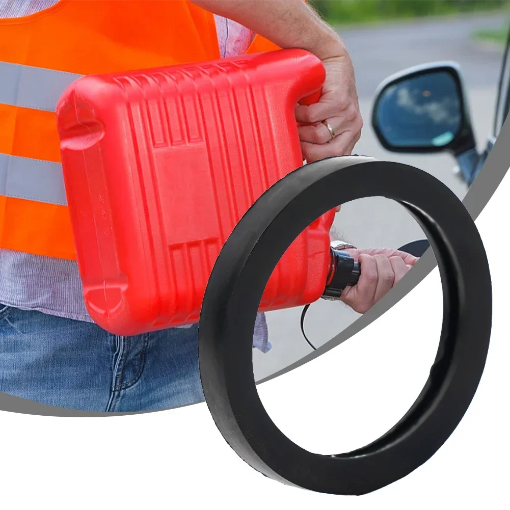 10pcs Car Reserve Fuel Tank Jerrycan Fuel Seal Truck Gas Can Spout Seals Gaskets Rubber O-Ring Seals Gasket Fuel Washers