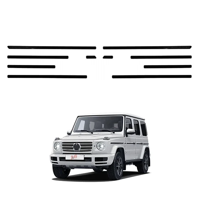 2025Suitable for Benzz G-Class G350 G400 G500 Waistline Light Strip Decorati Exterior Waistline Scrolling Light Waistline Refit
