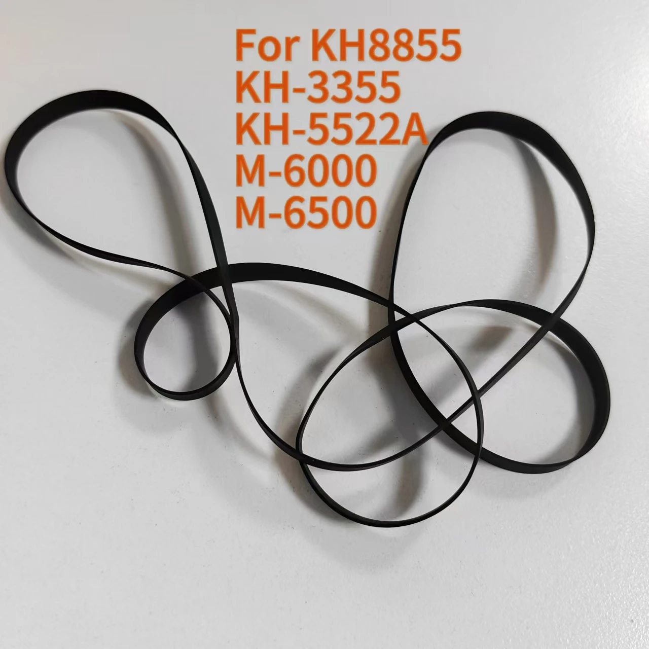 One Turntable Drive Belt For PIONEER KH8855 KH-3355 KH-5522A M-6000 M-6500