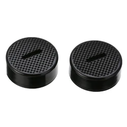 Accessories Carbon Brush Cap Cover 4 Pcs /set Black Carbon Brush Cover For Makita DGA452 BGD800 Plastic Replacement