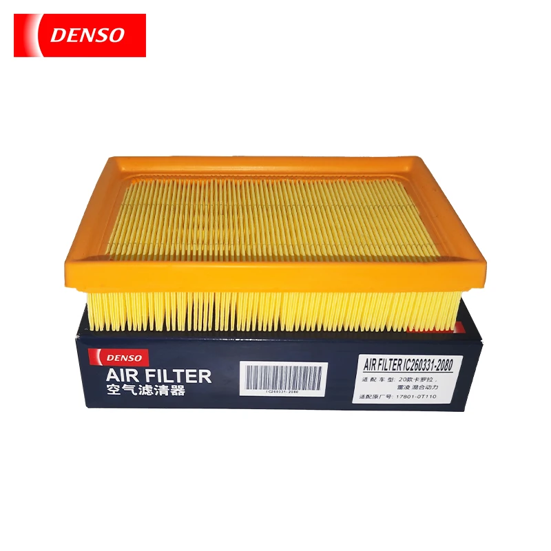 DENSO AIR FILTER 2080 Fit for Toyota Corolla Hybrid and Ling Hybrid