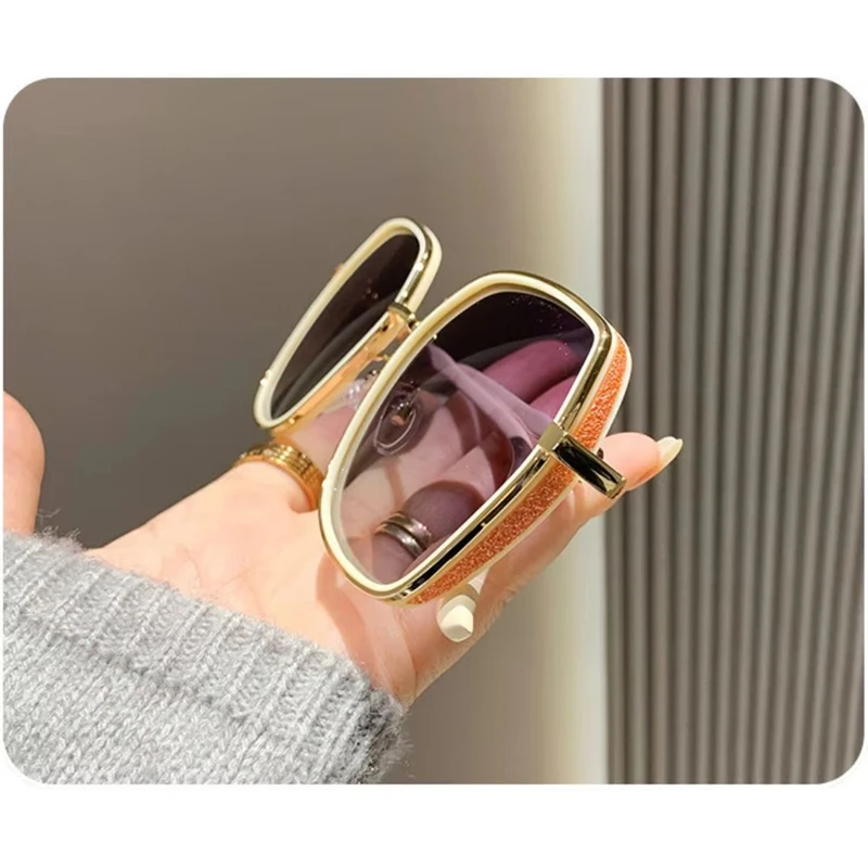 نظارات K-Pop Saja Boys Demon Hunters التأثيرية للرجال والنساء، إكسسوارات أزياء الهالوين للعب الأدوار الجماعية، نظارات الدراجات #4