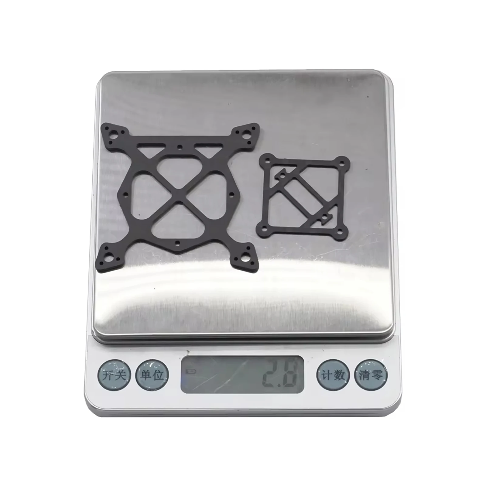 65mm 75mm 85mm 95mm Wheelbase 3K Carbon Fiber Bottom Plate Frame Kit 3-8g Toothpick Whoop Mini RC Drone FPV Racing Quadcopter gallery 5